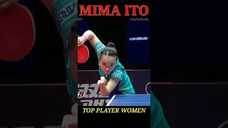 MIMA ITO INSPIRATIONAL TABLE TENNIS WOMEN