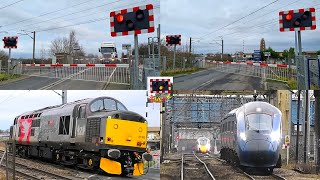 Ings Road (Dock Hills & Moat Hills) Level Crossings, Doncaster