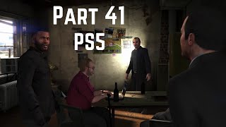 Grand Theft Auto V PS5 Walkthrough Gameplay Part 41 - The Paleto Score (1080p HD)