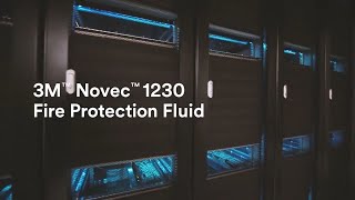 Server Room Fire Suppression using 3M Novec 1230 Waterless Fire Suppressant