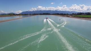 Rosewater Waterskiing 5-19-2017