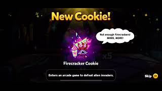 (Cookie Run OvenBreak)Unlocking Firecracker Cookie