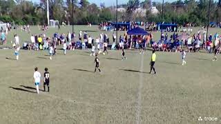 Florida Premier Game - U11 -2014 team