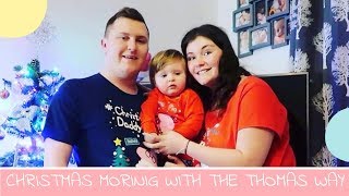 CHRISTMAS MORNING WITH THE THOMAS WAY !!