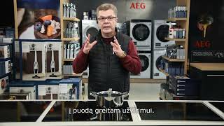 Electrolux indukcinė kaitlentė LIR60433B | Apžvalga