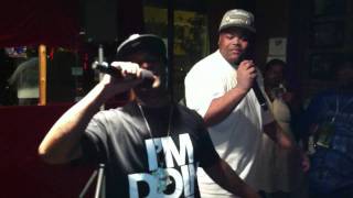 1stBORN Streetz Da God An BX PROBLEM Performing **CONCRETE**At Open Mic Hosted By Benny Negro