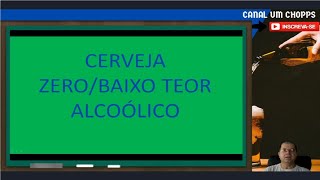 Cerveja zero álcool ou teor alcoólico reduzido..como faz?