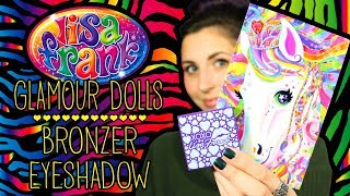 Glamour Dolls Lisa Frank Bronzer and Eyeshadow | Demo