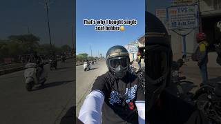 Jawa 42 bobber single seat #funnyshorts