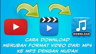 cara mengubah format video ke format mp3