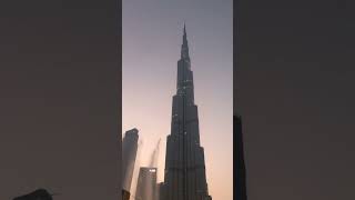 Water show in Dubai burj kalifa #dubai #burjkhalifa