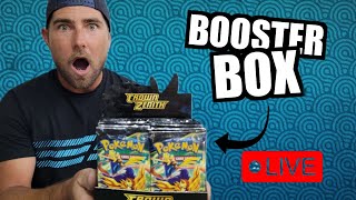 Opening a Crown Zenith Booster Box Chasing that Gold Giratina + GIVEAWAYs