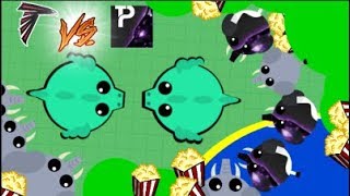 mope.io//pllexx h20//Thug vs pllexx//🌠funn clan war highlights🌠//