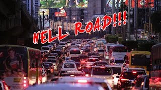 HELL ROAD | EDSA | Suzuki Raider 150 FI