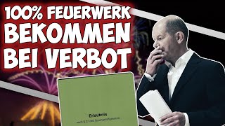 SO KOMMST DU BEI EINEM FEUERWERKSVERBOT ZU 100% AN FEUERWERK! 🤩