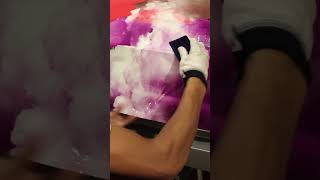 How To Vinyl Wrap Casket #shorts