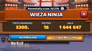 Empires and Puzzles - Wieża ninja 6H-15H