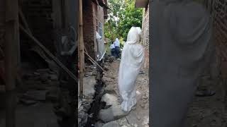 Pocong viral kagetin cewe cantik pulang sekolah sampai nangis menjerit