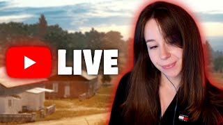 ALISA PLAYS PUBG LIVE!!! 📷🔴