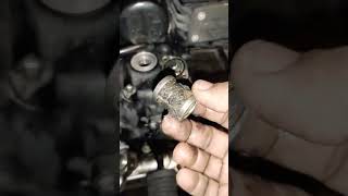 bullet oil filter jali compulsory cleaning #bullet #shorts #shortvideo#royalenfield #trendingshorts