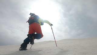 【南八甲田山残雪縦走】南八甲田猿倉岳・乗鞍岳・櫛ヶ峯・駒ヶ峯　4月残雪縦走登山　パート1