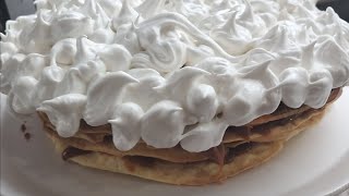 TORTA ROGEL !! #receta torta Rogel