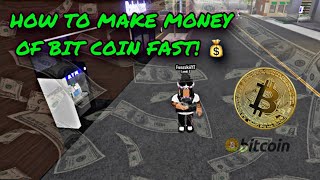 HOW TO MAKE *FAST* MONEY USING BIT COIN IN ROBLOX STREET LIFE 💸 #roblox