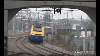 HST Pulling Class 91 On A New Test!