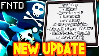 Five Nights TD NEW UPDATE 22! NEW CODES/ENDLESS 6/UNITS & MORE! Roblox