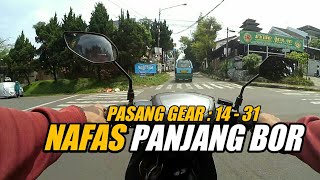 Bikin Nafas panjang, Ganti gear Vega r new 14 - 31