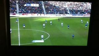 Rangers 4 - 0 St Johnstone Match Highlights 27/02/11