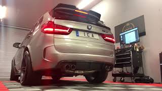 BMW X5M F85 - upgrades Eissmann exhaust - ac schnitzer