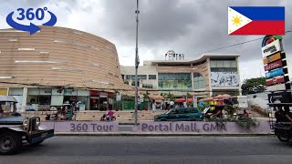 360 Video Tour of Portal Mall in GMA Cavite Philippines