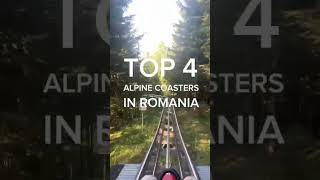 Adventure in Romania- alpine coasters #travelvlog #europe