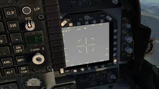 DCS AV8B How To Slew The (TGP, DMT, MAV)