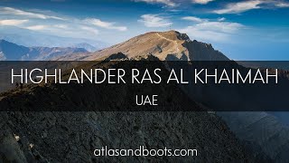 Hiking the Highlander Ras Al Khaimah, UAE