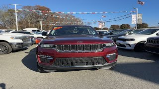 Used 2023 Jeep Grand Cherokee 4xe 1C4RJYB6XPC677876 West Islip, Amityville, Huntington, Wantagh