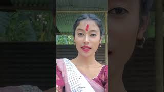 এটি সুন্দৰ অসমীয়া YouTube shorts 🌸❤️#cute #shorts #assamesemusic