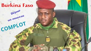 Le Burkina Faso visé par un nouveau complot. Capt IBK déjoue un 17ème coup d'état.