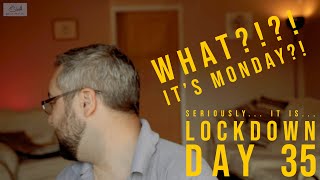 UK Lockdown Day 35 (Should I change to weekly videos...) #withme #stayhome