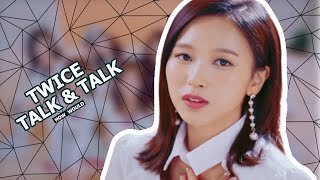 HOW WOULD TWICE SING FROMIS_9 TALK & TALK