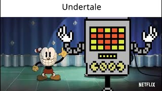 Cuphead Show but with Undertale sounds 2