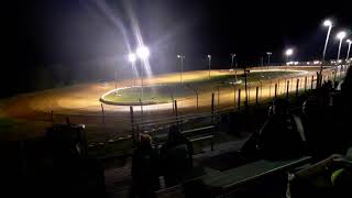 Clinton County speedway 4 cylinder smash and bash class