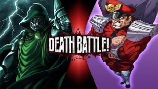 Dr. Doom VS M.Bison (Marvel VS Street Fighter) Death Battle Fan Trailer