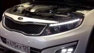 Kia Optima DinoTest with BOV