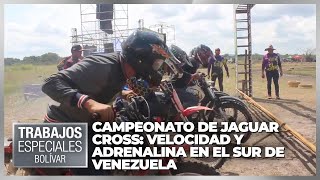 Campeonato de Jaguar Cross: velocidad y adrenalina en el sur de Venezuela - Especial VPItv