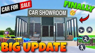 (BIG UPDATE🤯SHOWROOM CUSTOMIZATION OPTION ADDED IN CAR SALER SIMULATOR DEALERSHIP) CAR FOR SALE