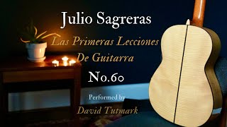 Julio Sagreras - Las Primeras Lecciones - No. 60