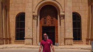 Exploring Saddam's Palace in Babylon #Iraq #SaddamHussein #Babylon #🏰