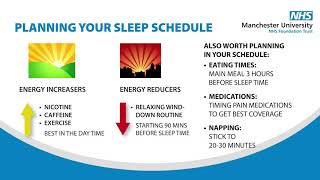 Your sleep routine